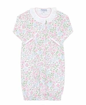 NEW NELLA PIMA girl's english garden converter gown in pink